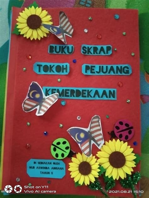 Cara Membuat Buku Skrap Yang Kreatif Dan Cantik 2024
