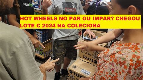 SAIU LOTE C 2024 HOT WHEELS NA COLECIONA BRINQUEDOS QUAIS SÃO OS MAIS