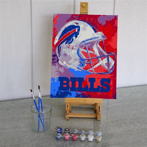 NFL Buffalo Bills Team Pride Paint By Number Kit | Michaels