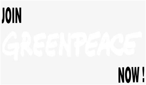 Greenpeace Logo - Greenpeace Greenpeace Logo White On Black Zipped ...