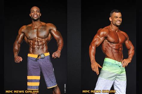 Npc Universe Men S Physique Ifbb Pro Card Winners Npc News Online