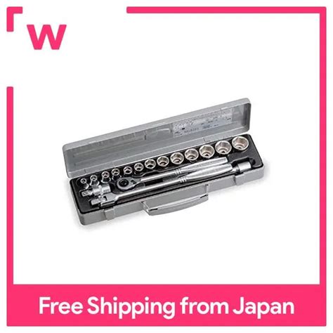 Tone Socket Wrench Set Drive Mm Ms Contents Points