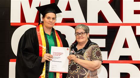 Tafe Queensland Nurunderi Graduates Celebrate Success Tafe Queensland