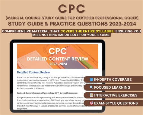 CPC Exam Prep 2023 2024 Master Medical Coding With In Depth Content