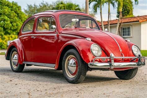 Volkswagen Beetle For Sale On Bat Auctions Sold For On