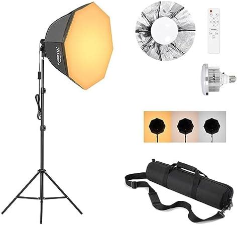 Amazon Ambitful Al Softbox Photography Lighting Kit Softbox