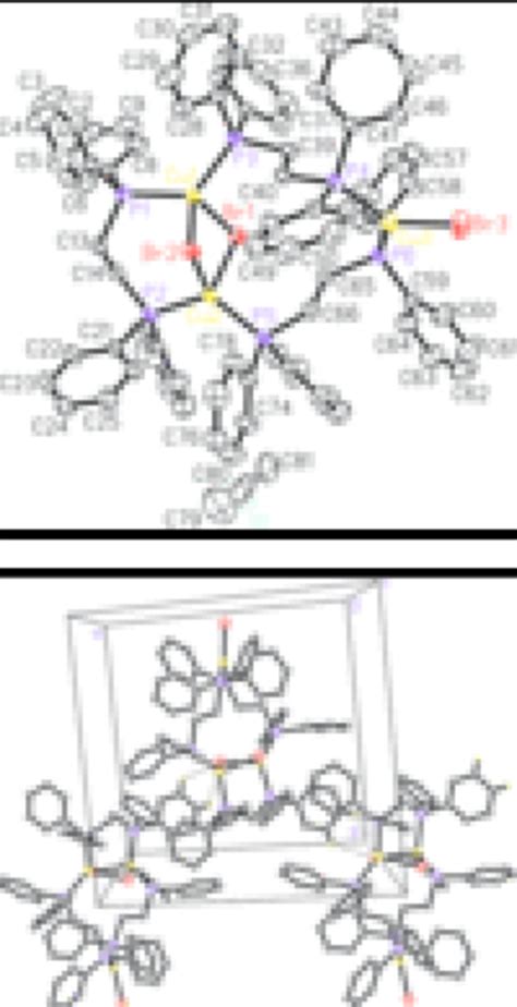 Crystal Packing Of I Showing The Intermolecular Chbr Hydrogen