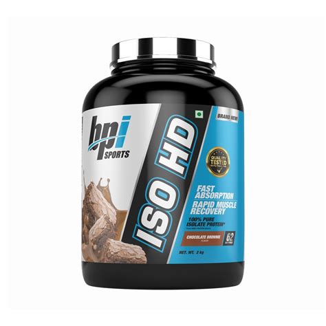 Bpi Sports Iso Hd Kg Lb Vanilla Cookie Nutrabay