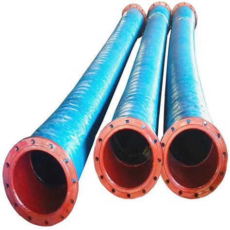 Custom Drain Cement Hose Wear Resistance Rubber Exhaust Hose Industrial