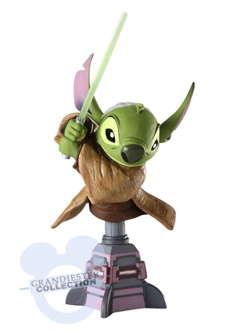 Stitch As Yoda Grand Jester Collection