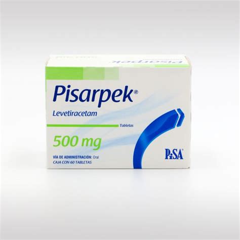 Pisarpek Tabletas 500mg Caja C 60 PiSA