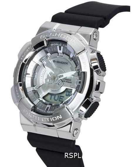 Casio G Shock Analog Digital Quartz Gm S110 1a Gms110 1 200m Womens Watch Za