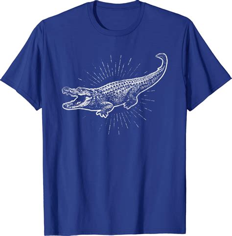 Amazon.com: Love Alligator Tee Shirt Gator Crocodile Silhouette Gift: Clothing