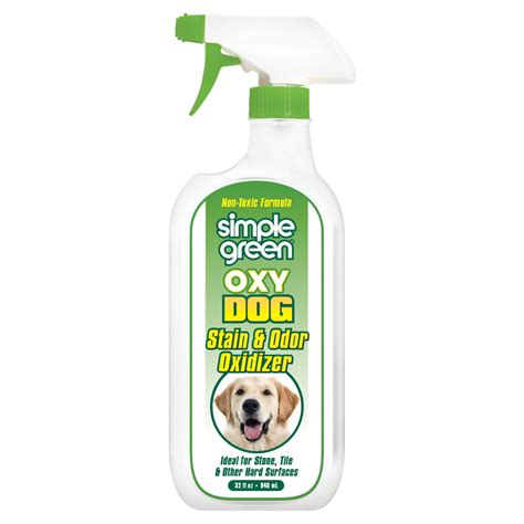 Simple Green 32 Oz Oxy Dog Pet Stain And Odor Oxidizer