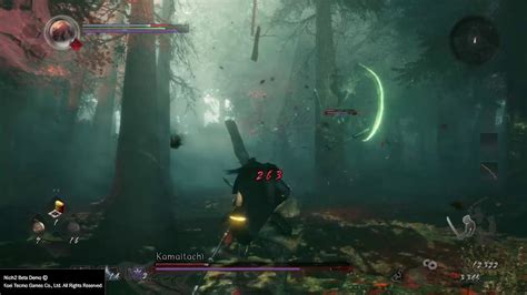 Kamaitachi Boss Nioh Beta Youtube