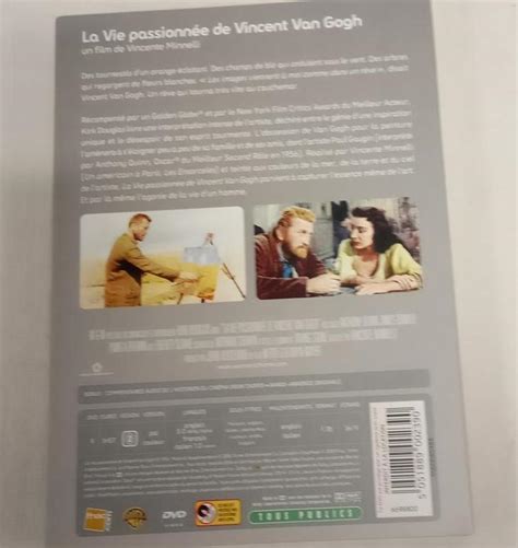 DVD La vie passionnée de Vincent Van Gogh Vincentee Minnelli