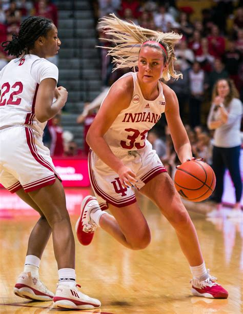 How a halftime routine switch gave IU women's basketball a gritty win ...