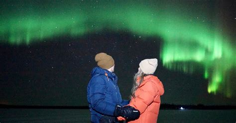 Desde Rovaniemi Excursi N En Furgoneta Por La Aurora Boreal Con Fotos