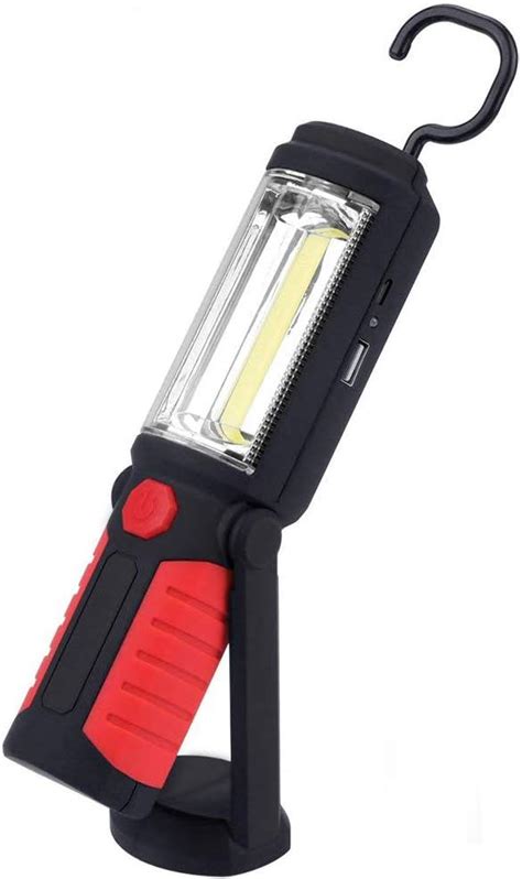 Arbeitsleuchte NuoYo Cob LED Taschenlampe Portable Freisprechlösung COB