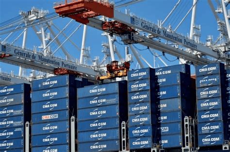 Cma Cgm Introduces New Digital Spot Pricing System Container News