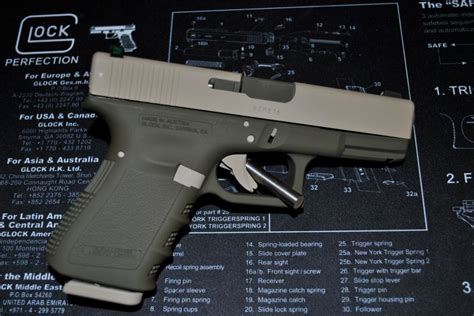 Glock 19 Duracoat