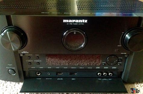 Marantz Av7701 Av 72 Channel Preamplifier For Sale Us Audio Mart