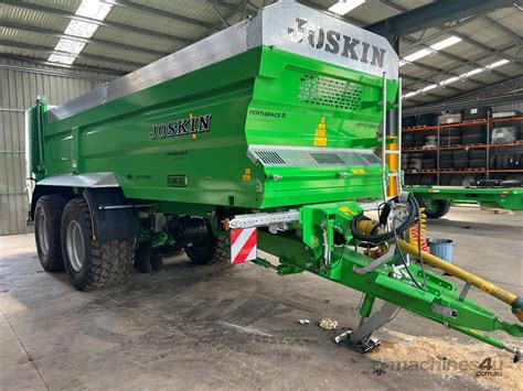 New Joskin Ferti Space Fs Bu Manure Spreaders In Colac West Vic