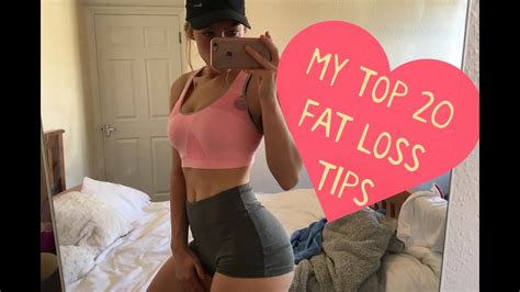 My Top 20 Fat Loss Tips The Basics Youtube