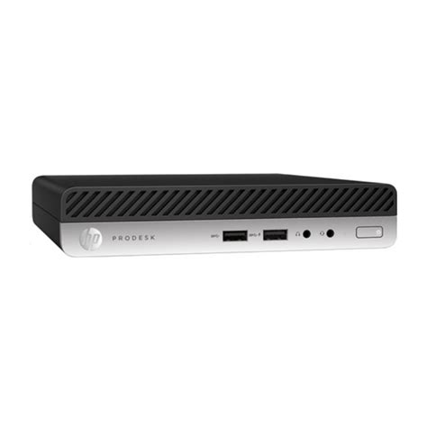 Hp Prodesk 400 G5 Small Form Factor 9th Gen Intel Core I3 8gb Ram 256 Renewd