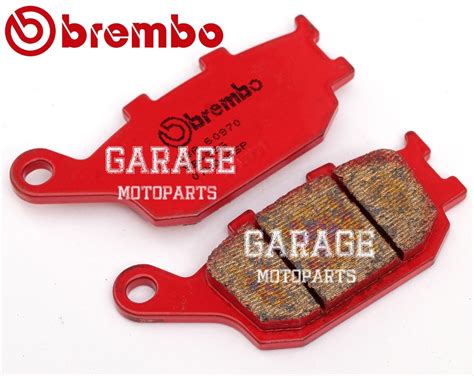 Pastilha Freio Traseiro Brembo Suzuki Gsx S Sp R Em