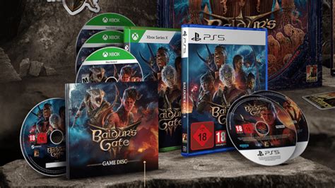 Baldur S Gate Patch Will Be Included On Disc For Both Ps And Xbox