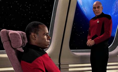 Daily Captain Sisko On Twitter Jean Luc Picard Informing Benjamin