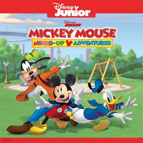 Mickey Mouse Roadster Racers Mixed Up Adventures Tv On Google Play