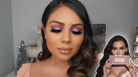 Carli Bybel X Abh Palette Makeup Tutorial Palette Swatches And Review