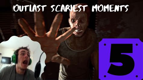 The Scariest Moments From Outlast Part 5 Youtube