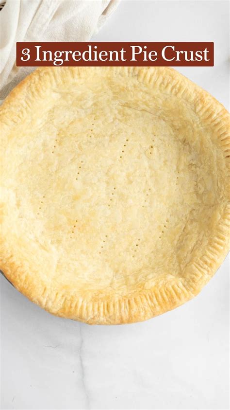 How To Make A Flaky Pie Crust Step By Step Photos Artofit