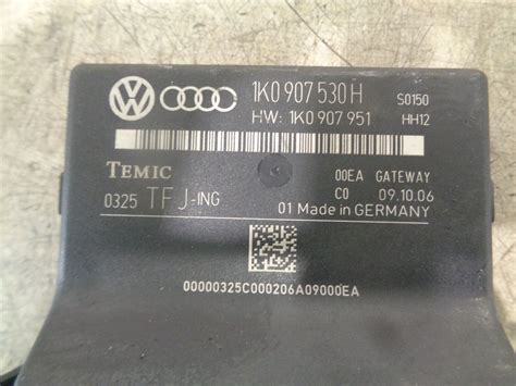 Vw Caddy Gateway Control Module K H Ebay