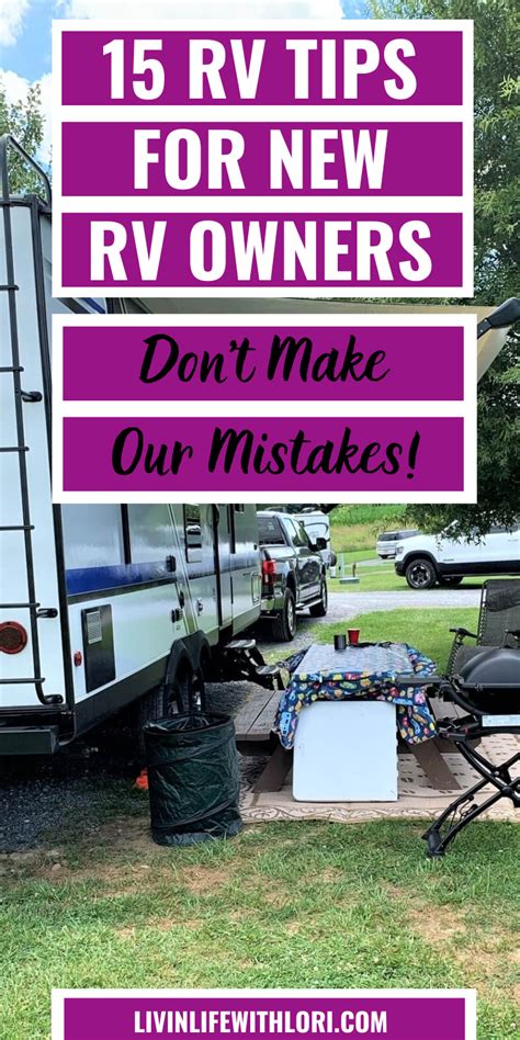 Rv Tips For New Rvers How To Winterize Your Rv