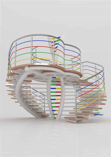 Unique and Creative Staircase Designs for Modern Homes