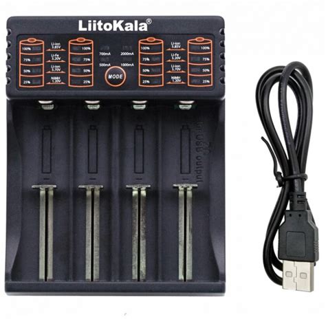 Liitokala Lii Charger Ni Mh Li Ion Ni Cd Lifepo Batteries With