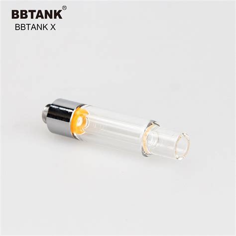 Bbtank 510 Thread Glass Cartridge 1ml Empty Ceramic Coil All Glass