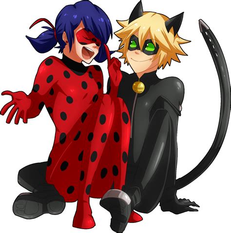 Adrien Agreste Marinette Dupain Cheng Cat Le Chat Noir Fan Art Png