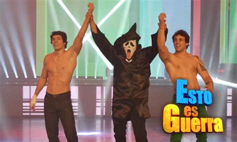 Mira El Duelo De Baile Entre Patricio Parodi Y Nicola Porcella