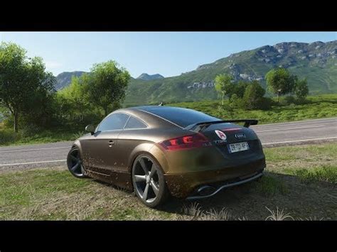 Forza Horizon 4 640HP AUDI TT RS COUPE Test Drive 1080p60FPS