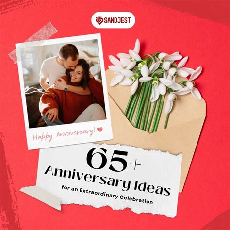 65+ Anniversary Ideas for an Extraordinary Celebration - Personalized ...