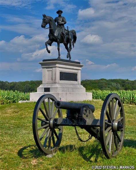 Gettysburg National Military Park Monuments And Markers