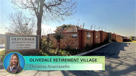 Olivedale Retirement Village One Bedroom Apartment YouTube