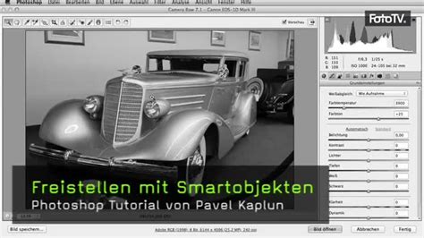 Video Tutorial Zum Freistellen Mit Smartobjekten In Photoshop CS 6