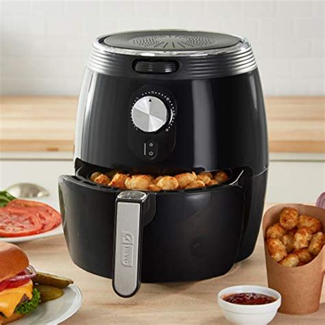 Dash Deluxe Electric Air Fryer Oven Cooker With Temperature Control