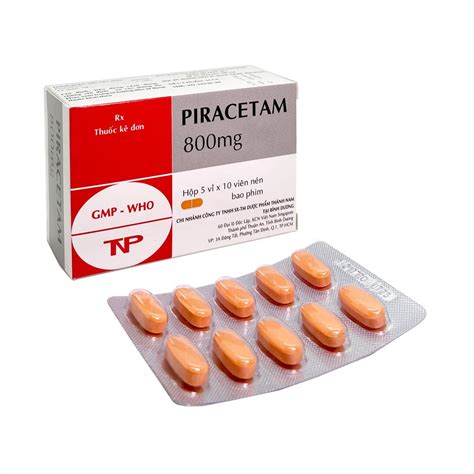 Piracetam 800 h5vi10v Thành Nam